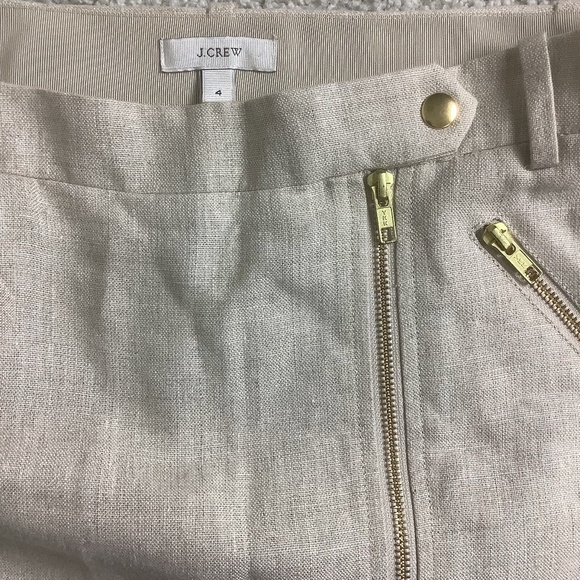 J. Crew Linen Skirt MSRP $119 - Picture 3 of 5